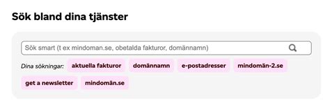 lediga domäner loopia|För dig med många domännamn